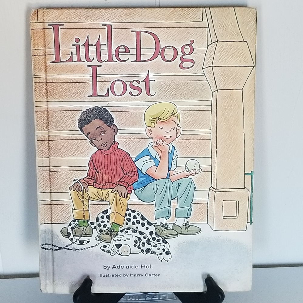 Little Lost Dog, Vintage Childrens Book, Hardcover, 1970 Rare Find